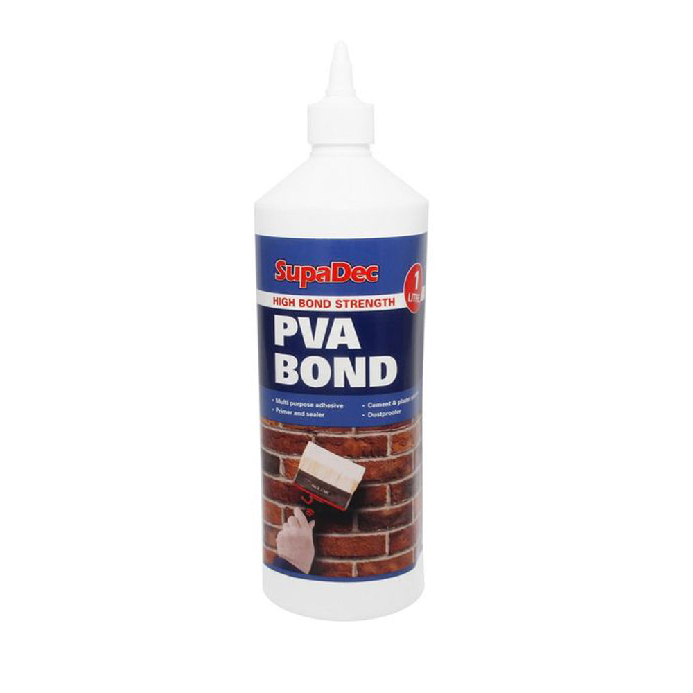 SupaDec-PVA-Bond-1-Litre SupaDec-PVA-Bond-1-Litre